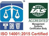 ISO 14001 badge